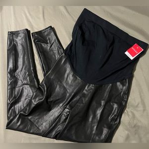 Spanx Faux Mama Maternity Leggings 1X